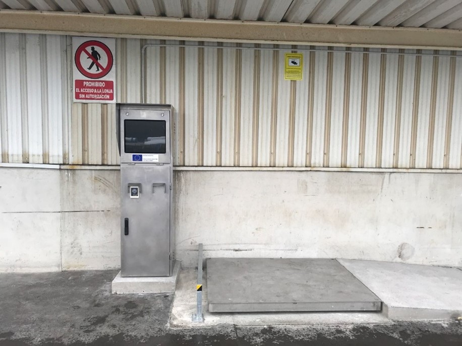 Pesaje en Plataformas