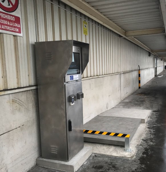 Pesaje logístico y control